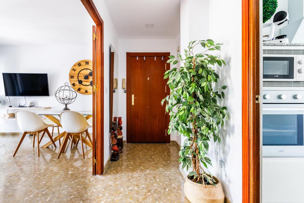 A&N Seaport Caleta Apartment กาเลตา เด เวเลซ ภายนอก รูปภาพ