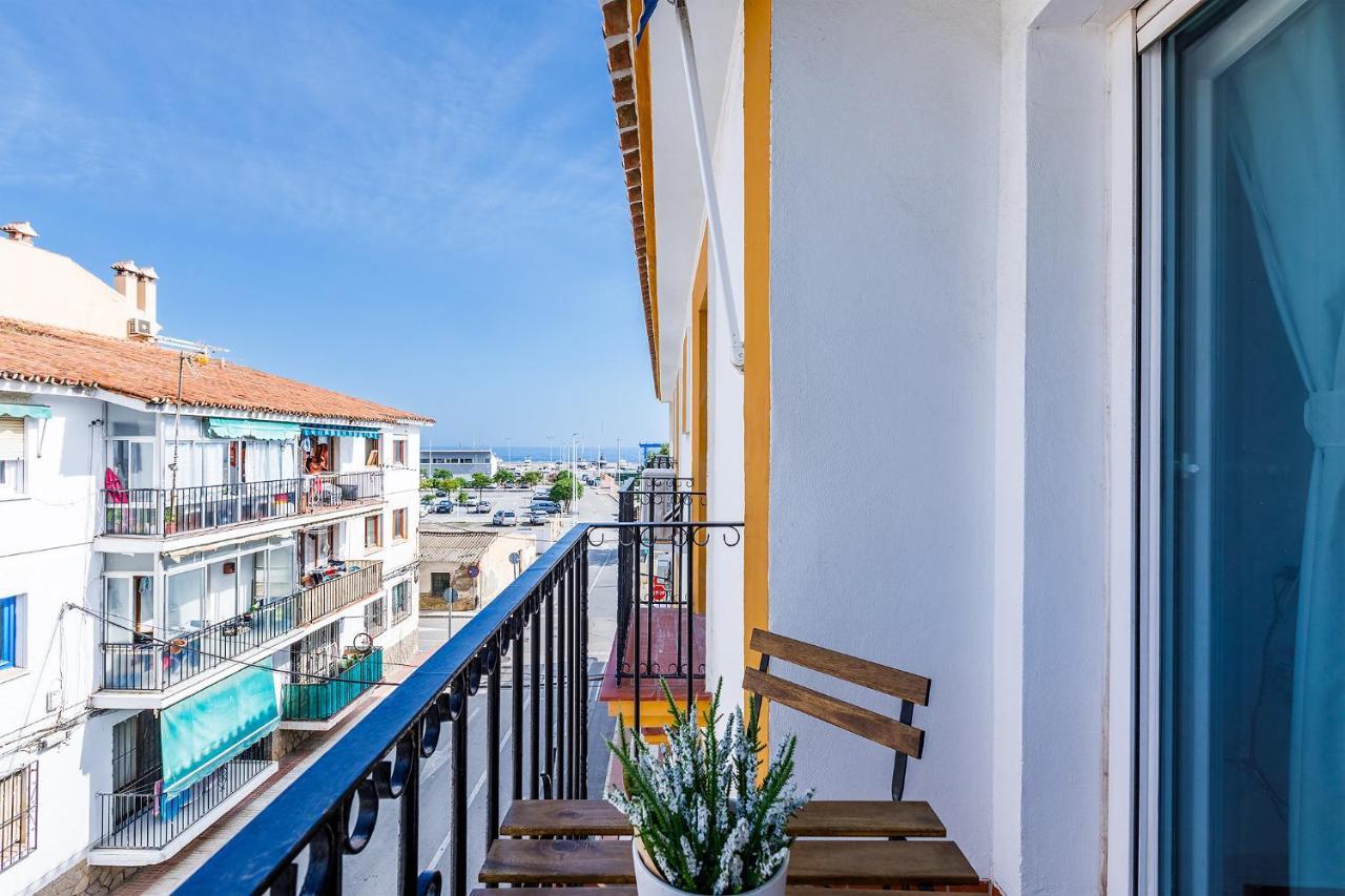 A&N Seaport Caleta Apartment กาเลตา เด เวเลซ ภายนอก รูปภาพ