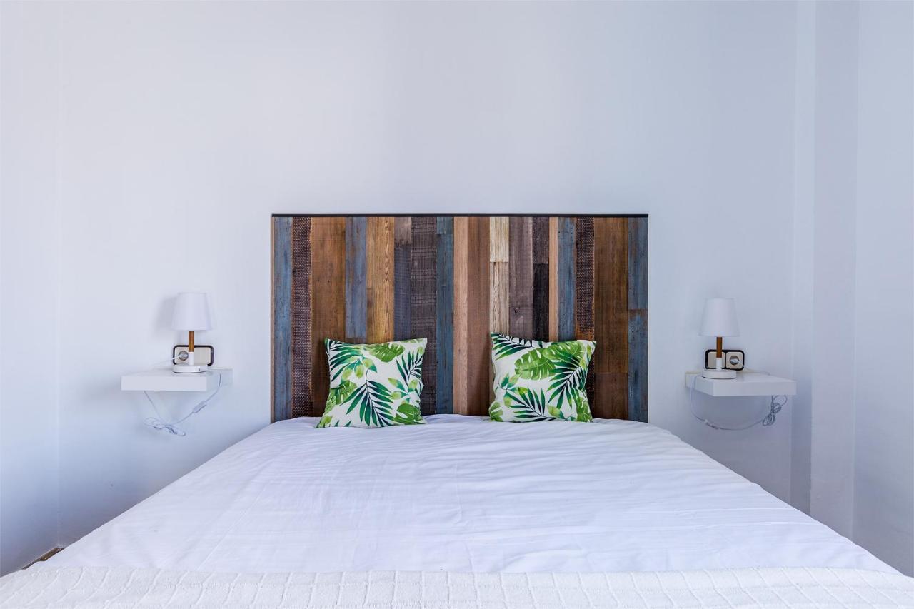 A&N Seaport Caleta Apartment กาเลตา เด เวเลซ ภายนอก รูปภาพ