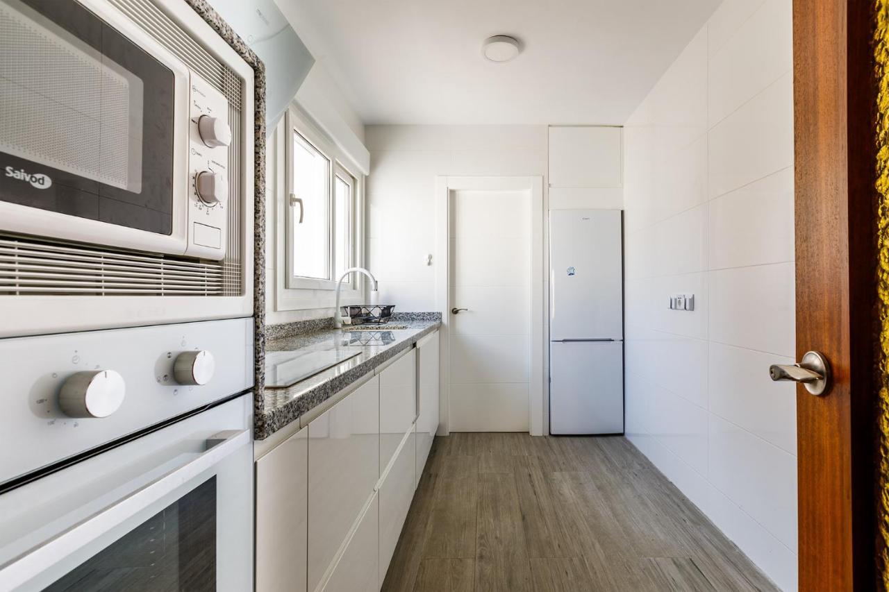 A&N Seaport Caleta Apartment กาเลตา เด เวเลซ ภายนอก รูปภาพ