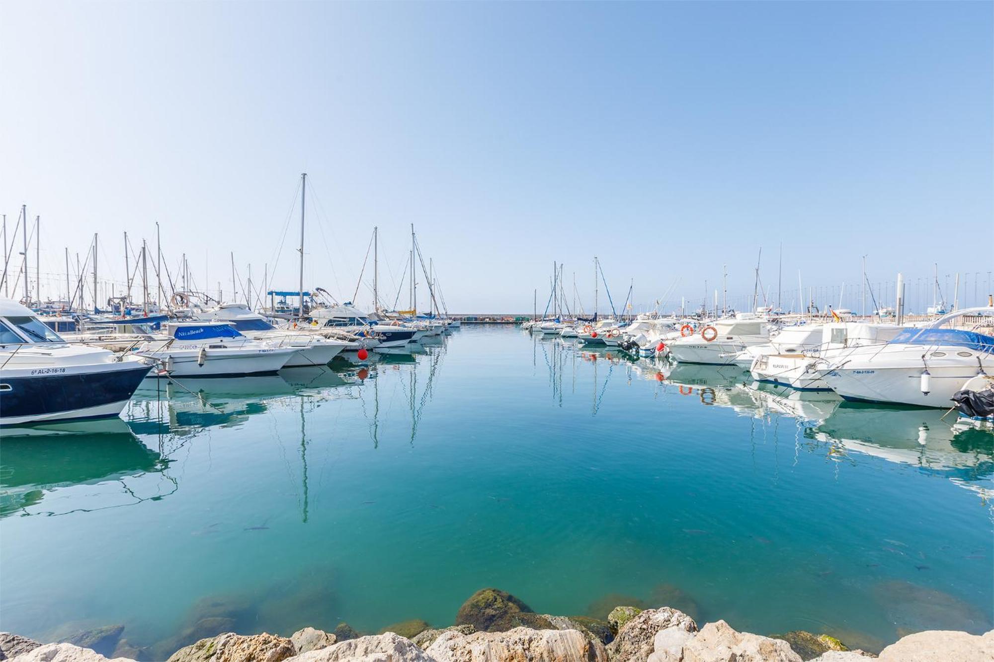 A&N Seaport Caleta Apartment กาเลตา เด เวเลซ ภายนอก รูปภาพ