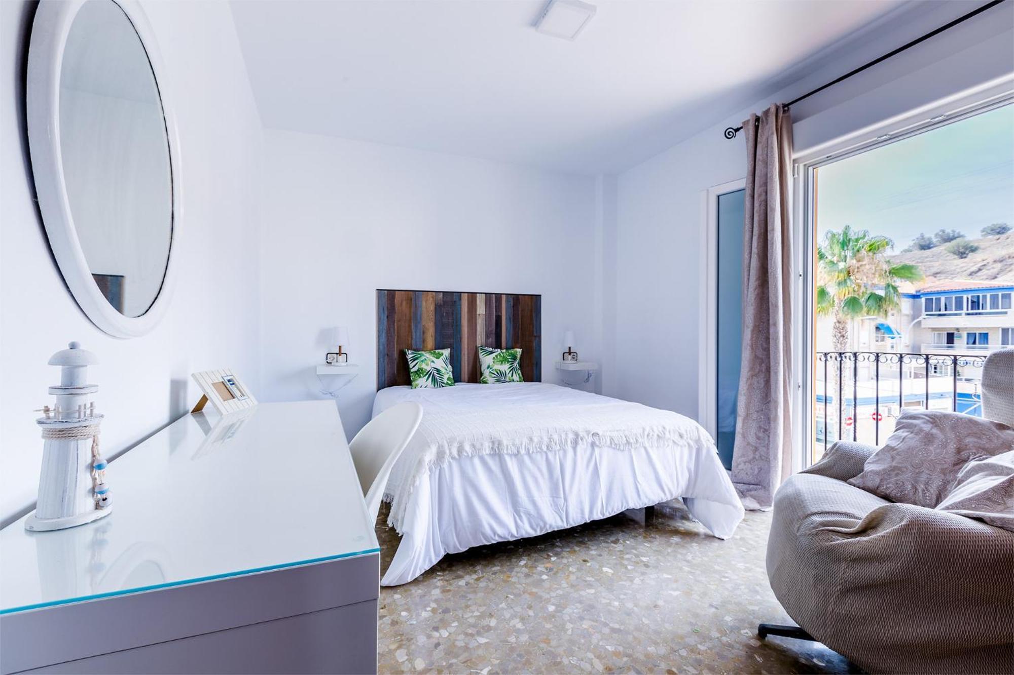A&N Seaport Caleta Apartment กาเลตา เด เวเลซ ภายนอก รูปภาพ