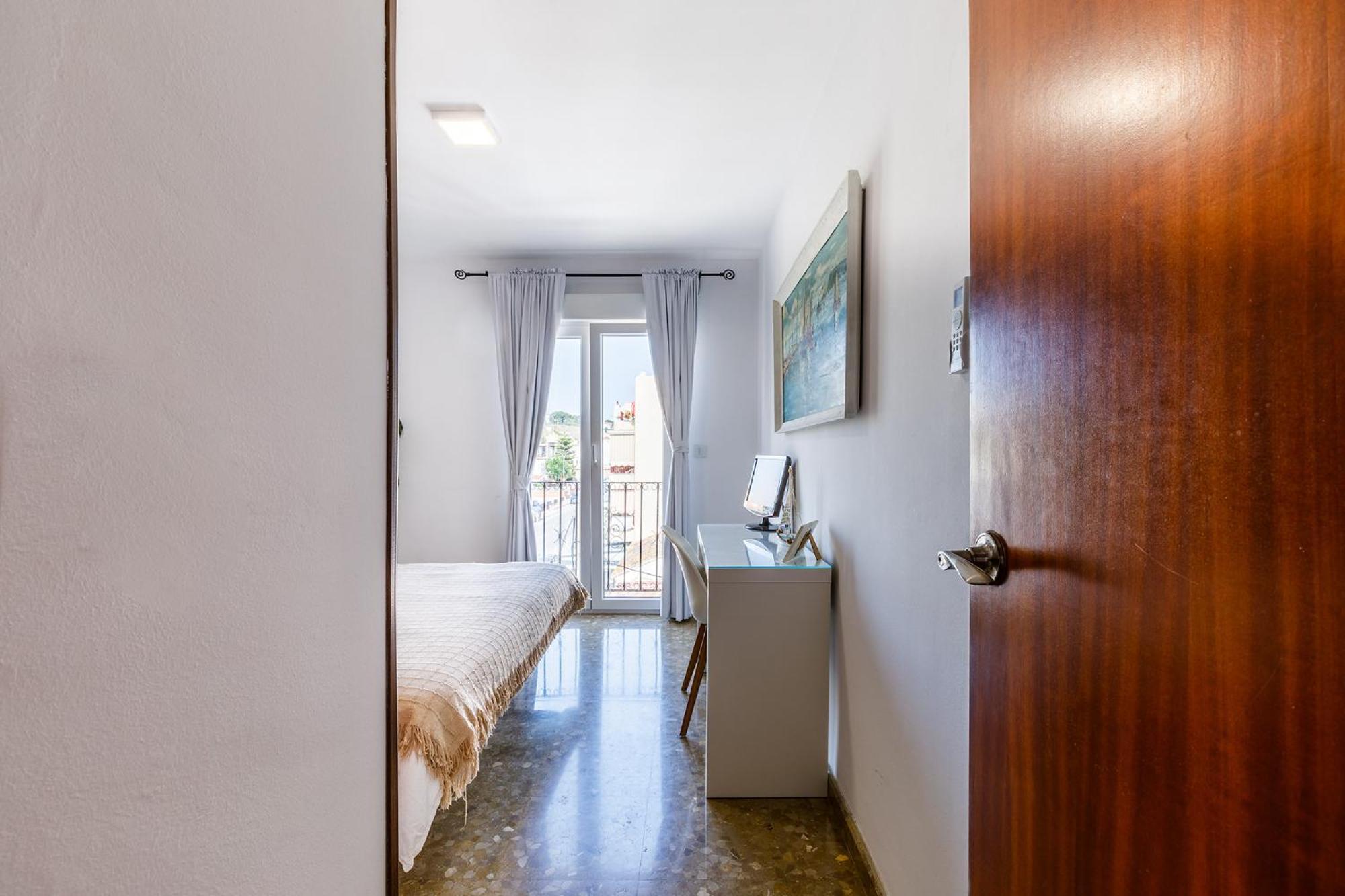 A&N Seaport Caleta Apartment กาเลตา เด เวเลซ ภายนอก รูปภาพ