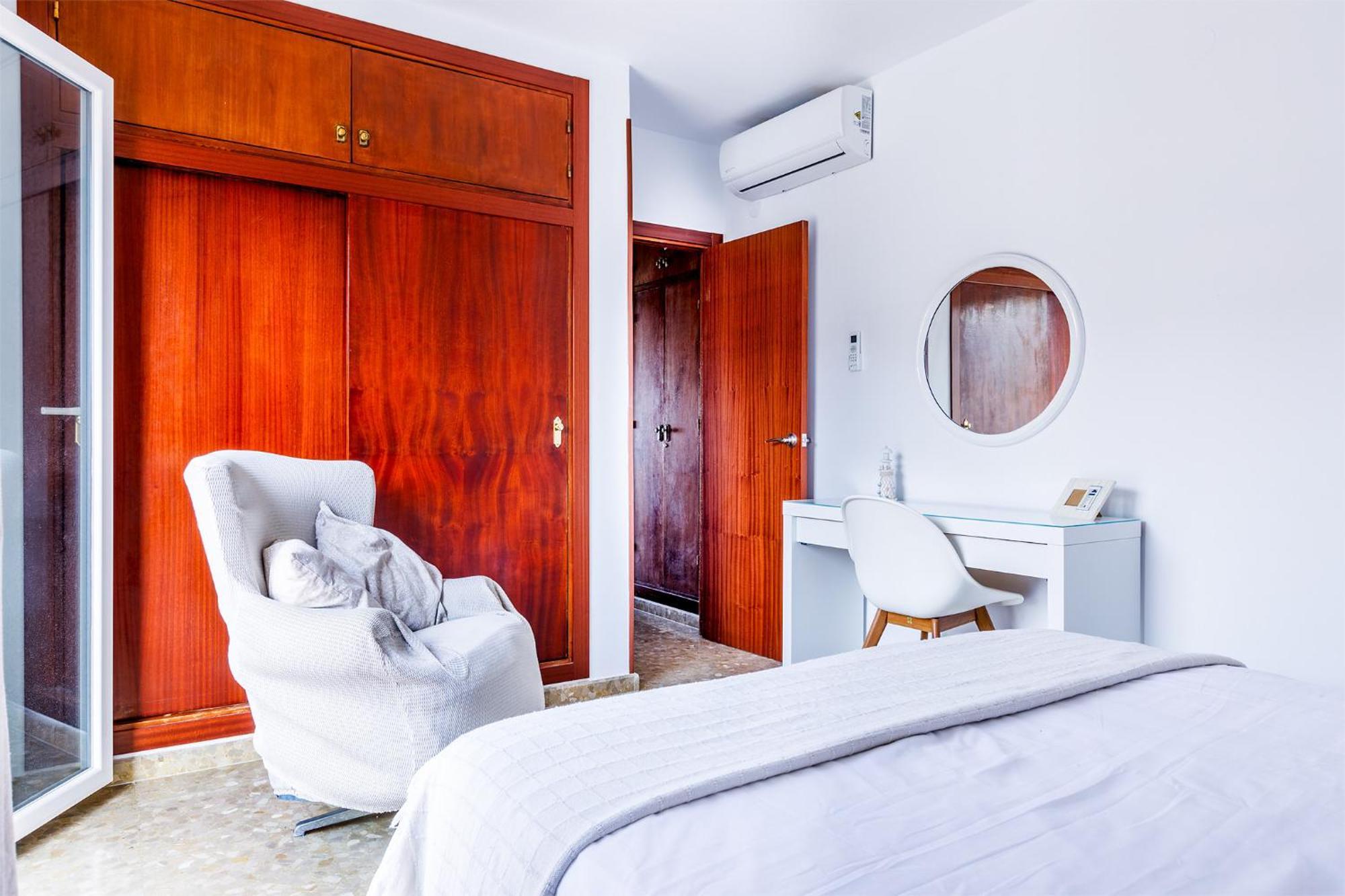 A&N Seaport Caleta Apartment กาเลตา เด เวเลซ ภายนอก รูปภาพ