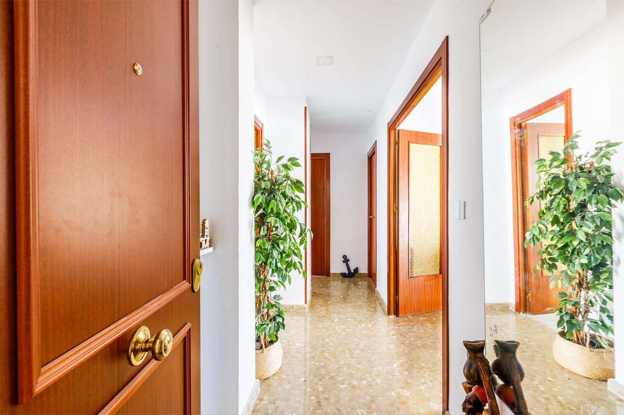 A&N Seaport Caleta Apartment กาเลตา เด เวเลซ ภายนอก รูปภาพ