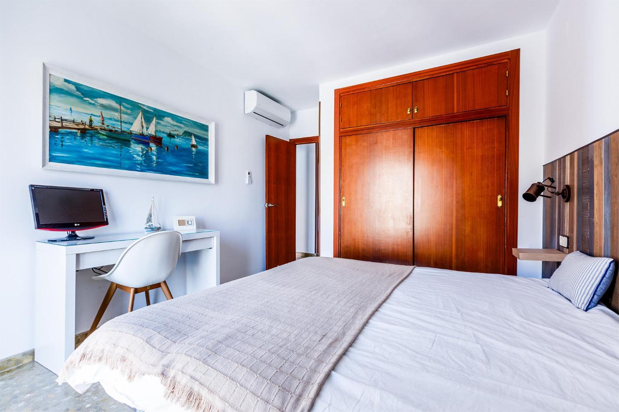 A&N Seaport Caleta Apartment กาเลตา เด เวเลซ ภายนอก รูปภาพ