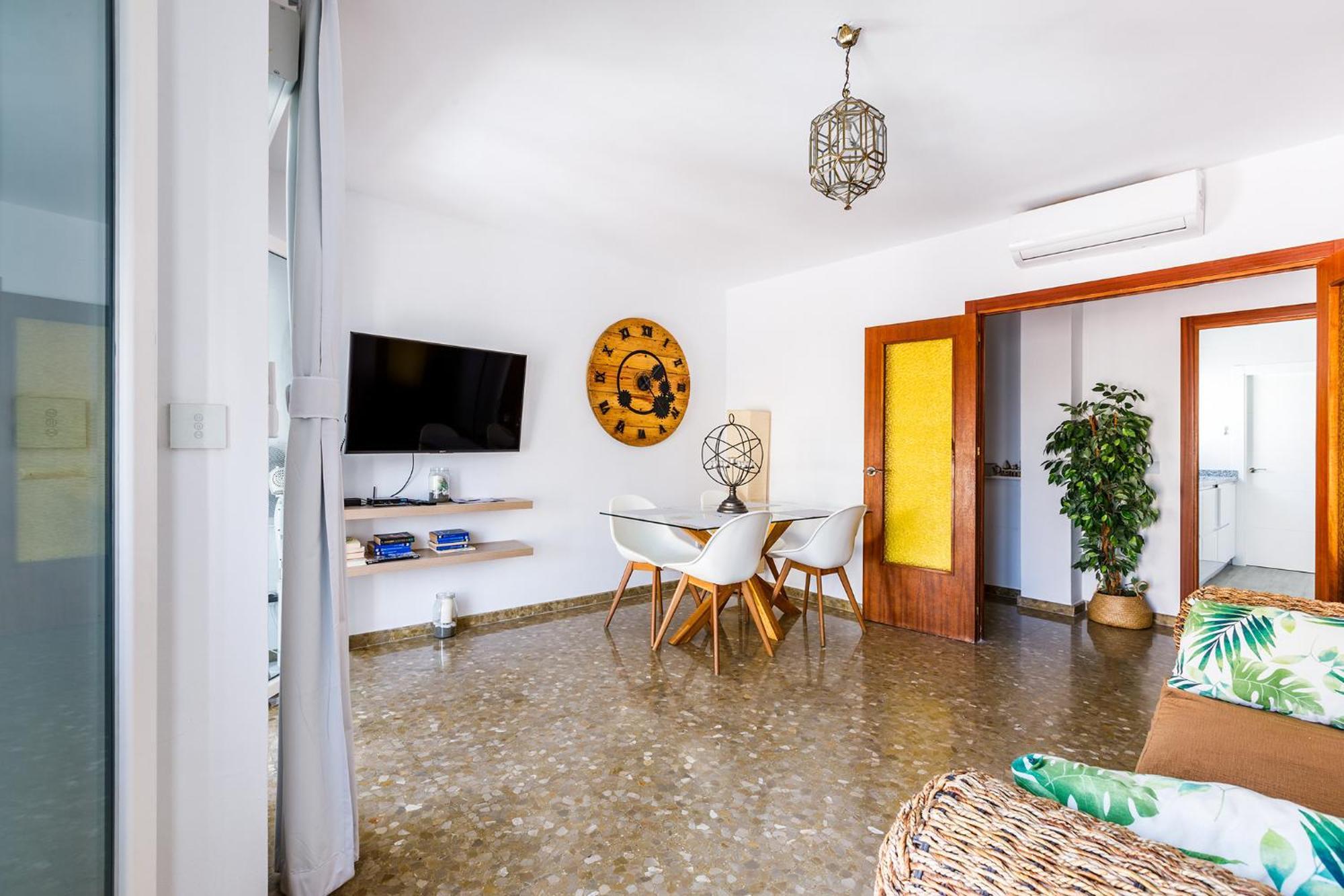 A&N Seaport Caleta Apartment กาเลตา เด เวเลซ ภายนอก รูปภาพ