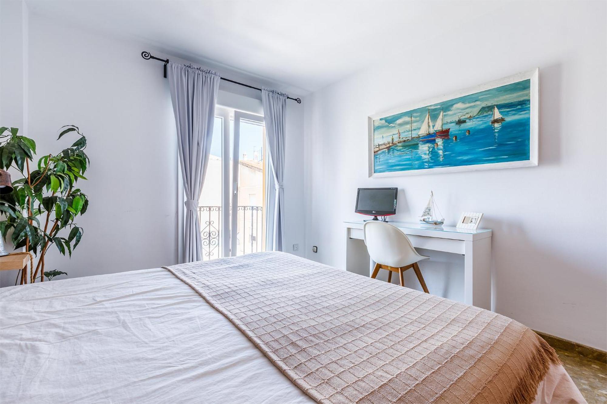 A&N Seaport Caleta Apartment กาเลตา เด เวเลซ ภายนอก รูปภาพ